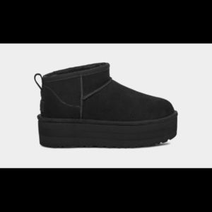 UGG CLASSIC ULTRA MINI PLATFORM BOOTS